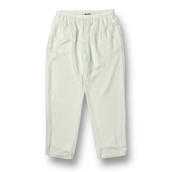Ivory Straight Leg Pants - Picture 4 of 4